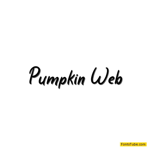 Pumpkin Web Font Family