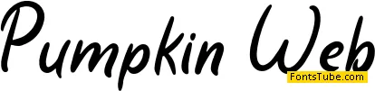 Pumpkin Web Font Family