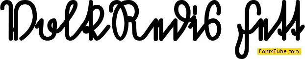 Volk Redis Font Family