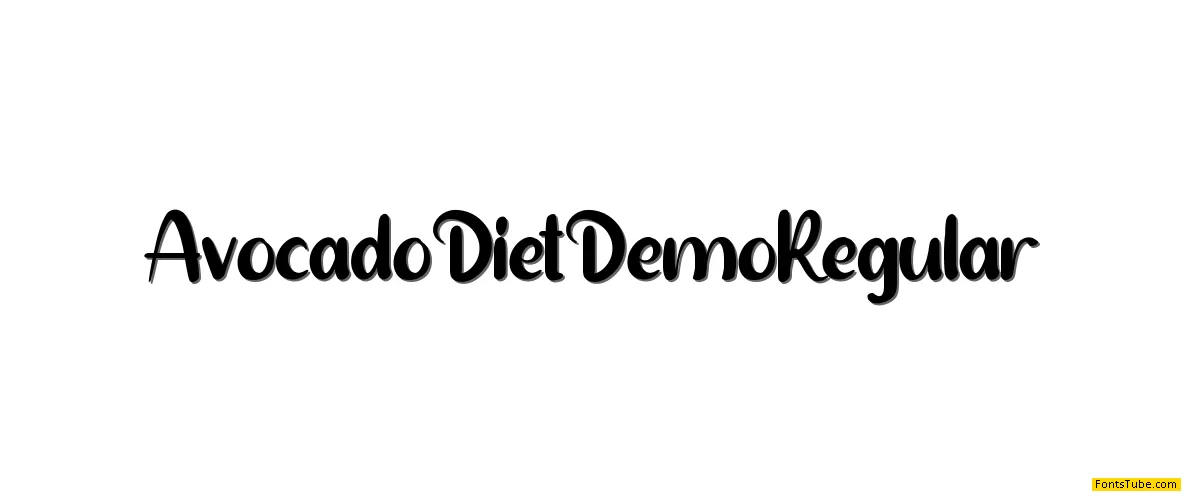 Avocado Diet