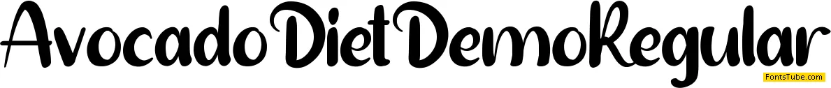 Avocado Diet