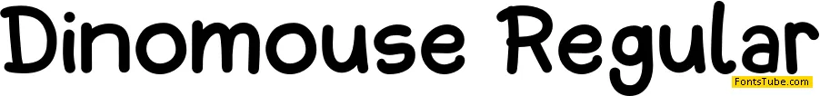Dinomouse Font