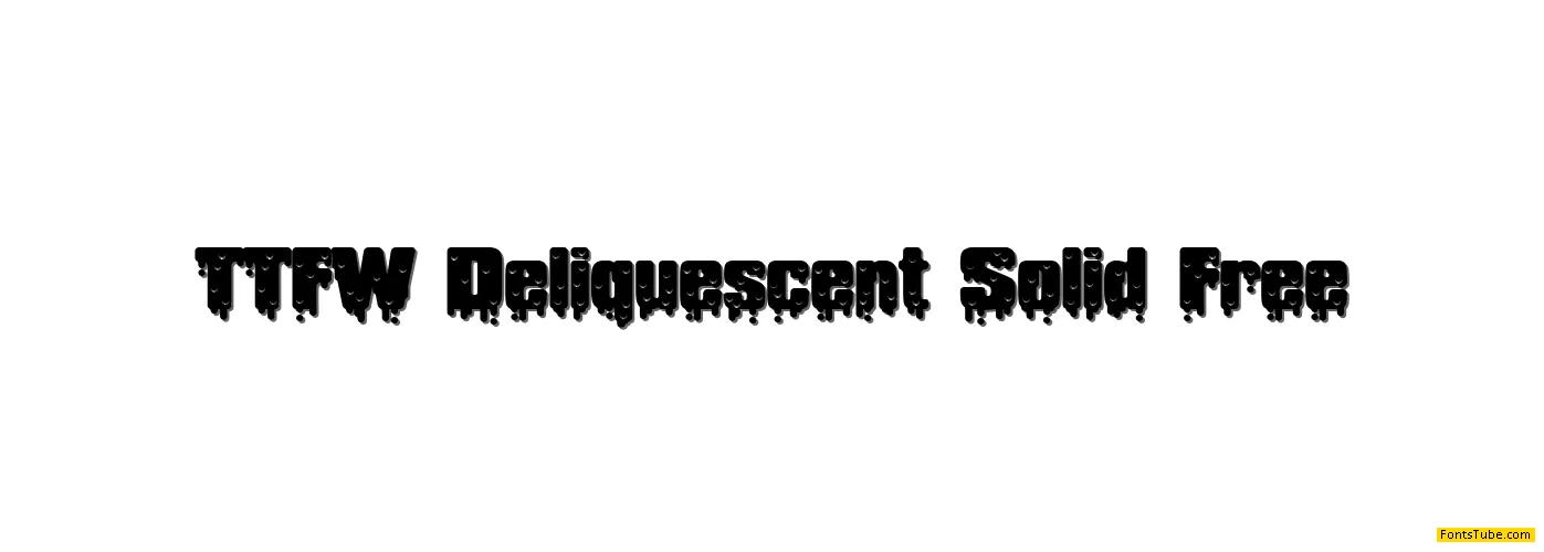Deliquescent