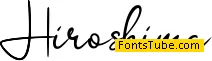 Hiroshima Font