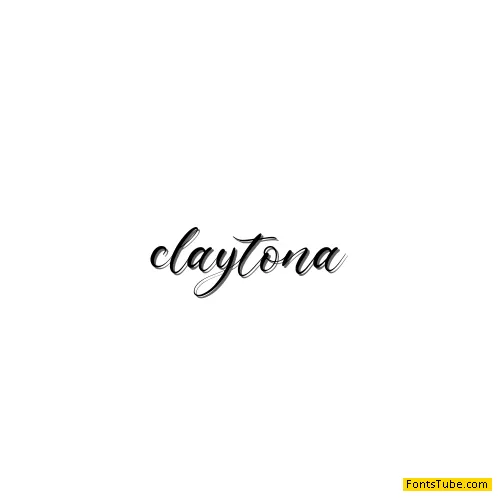 claytona Font