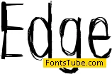 Edge Font