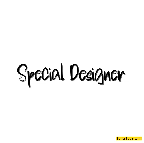 Special Designer