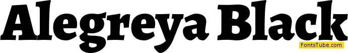 Alegreya Font Family