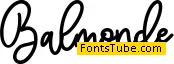 Balmonde Font