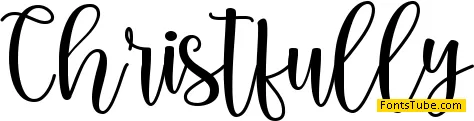 Christfully - Personal Use Font