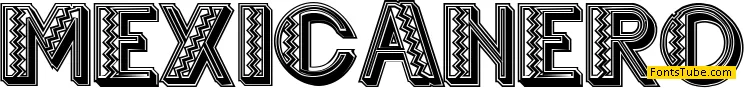 Mexicanero Font