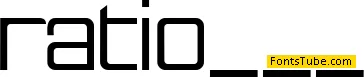 Rational Integer Font