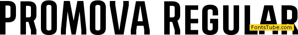 PROMOVA Font Family