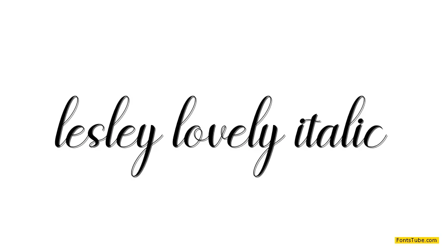 Lesley Lovely