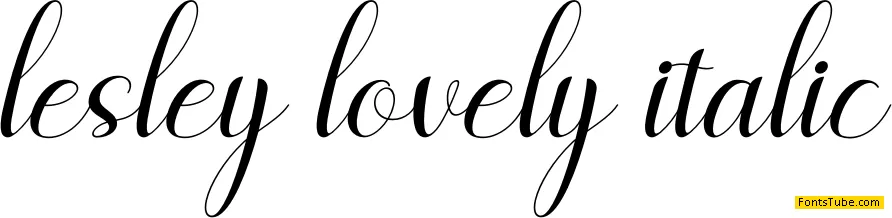 Lesley Lovely