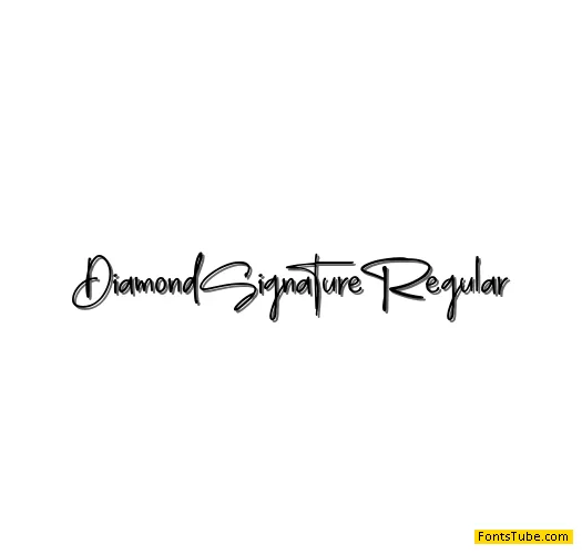 Diamond Signature