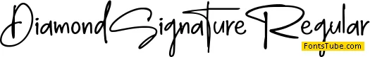 Diamond Signature