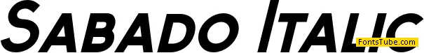Sabado Font Family