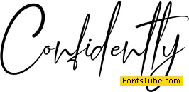 Confidently Font