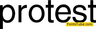 Protestant Font