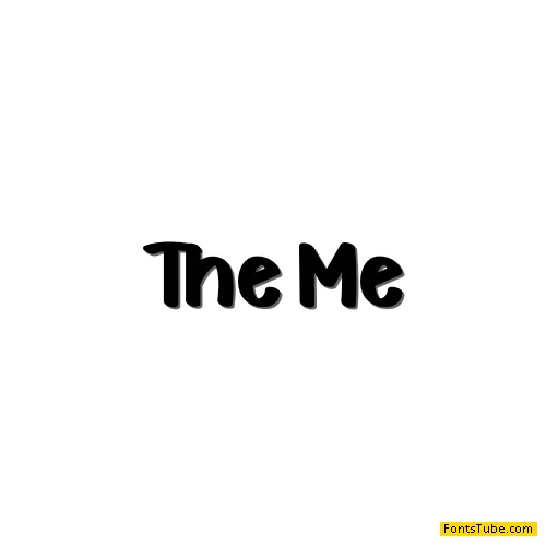 The Me Font