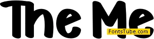 The Me Font