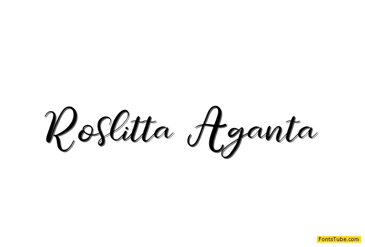 Roslitta Aganta