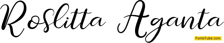Roslitta Aganta