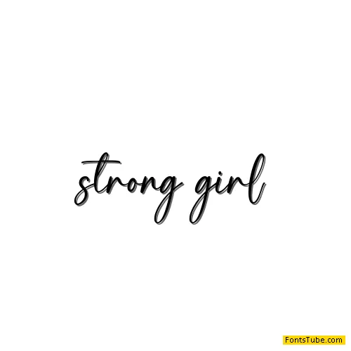 Strong Girl
