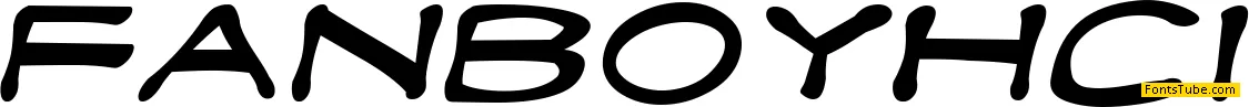 Fanboy Hardcore Font Family