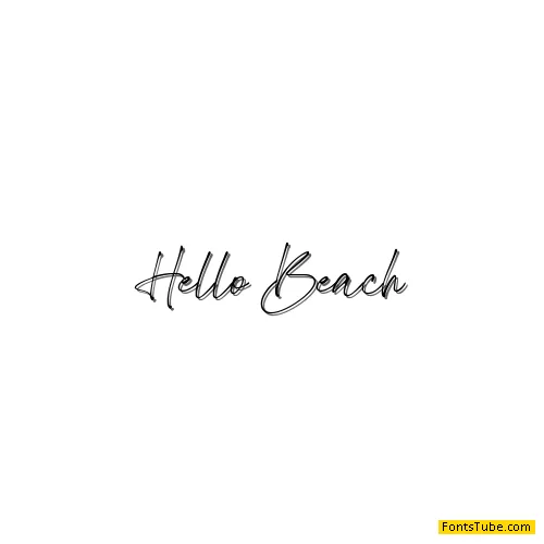 Hello Beach