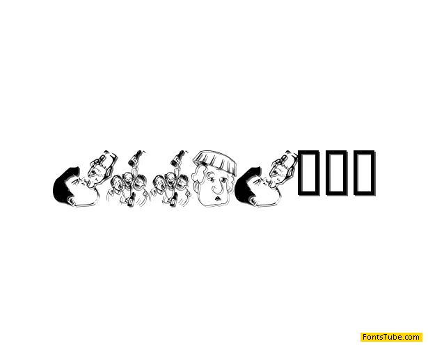 BoozeBats Font