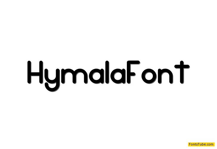 Hymala Font