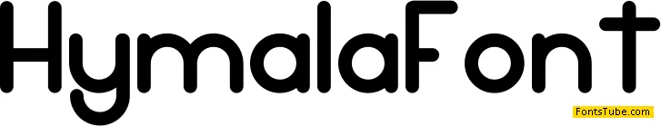 Hymala Font