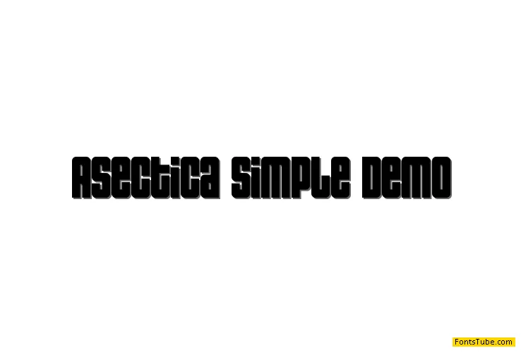 Asectica Demo Font Family