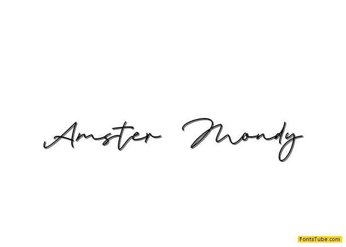 Amster Mondy