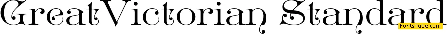Great Victorian Font Family