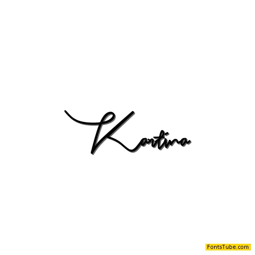 Kartina Font