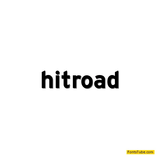 Hit the Road Font