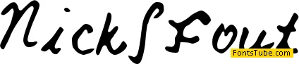Nicks Font Font