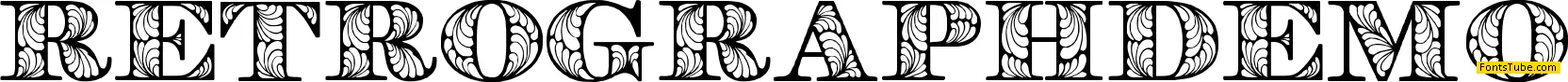 Retrograph Font