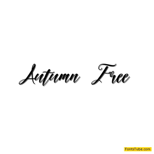 Autumn Font