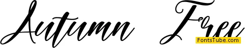 Autumn Font