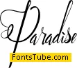 Paradise Font