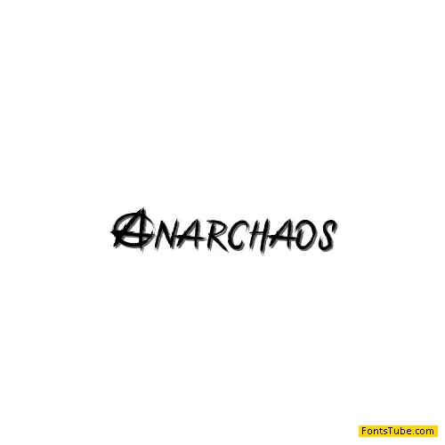 Anarchaos Font