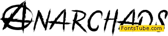 Anarchaos Font