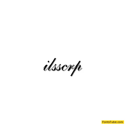 ILS Script Font