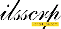 ILS Script Font