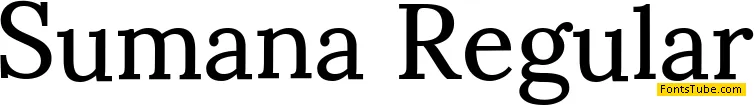Sumana Font Family