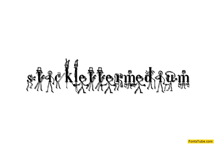 StickLetter Font